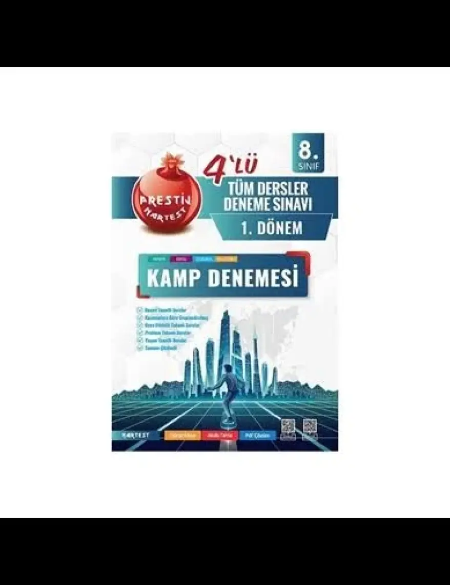 Nartest Yayınevi 4'lü Kamp Deneme 1. Dönem