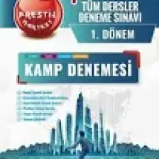 Nartest Yayınevi 4'lü Kamp Deneme 1. Dönem
