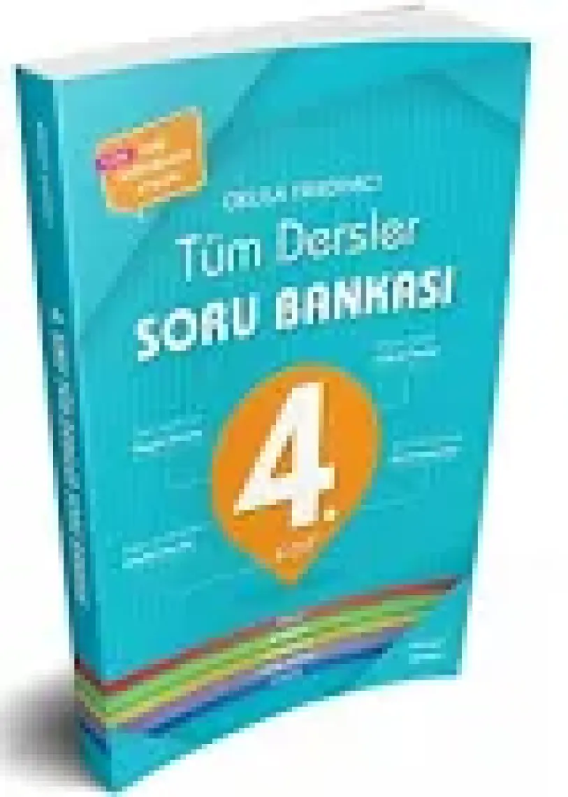 Element Yayınları 4. Sınıf Tüm Dersler Soru Bankası
