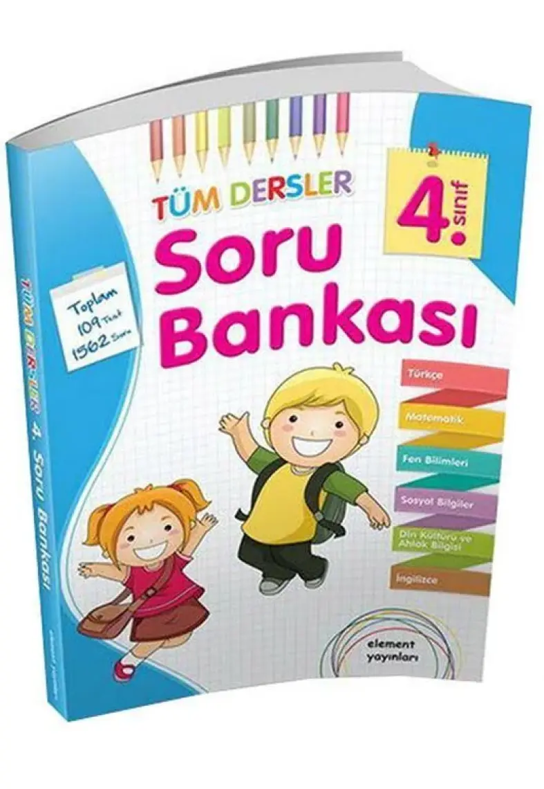 Element Yayınları 4. Sınıf Tüm Dersler Soru Bankası