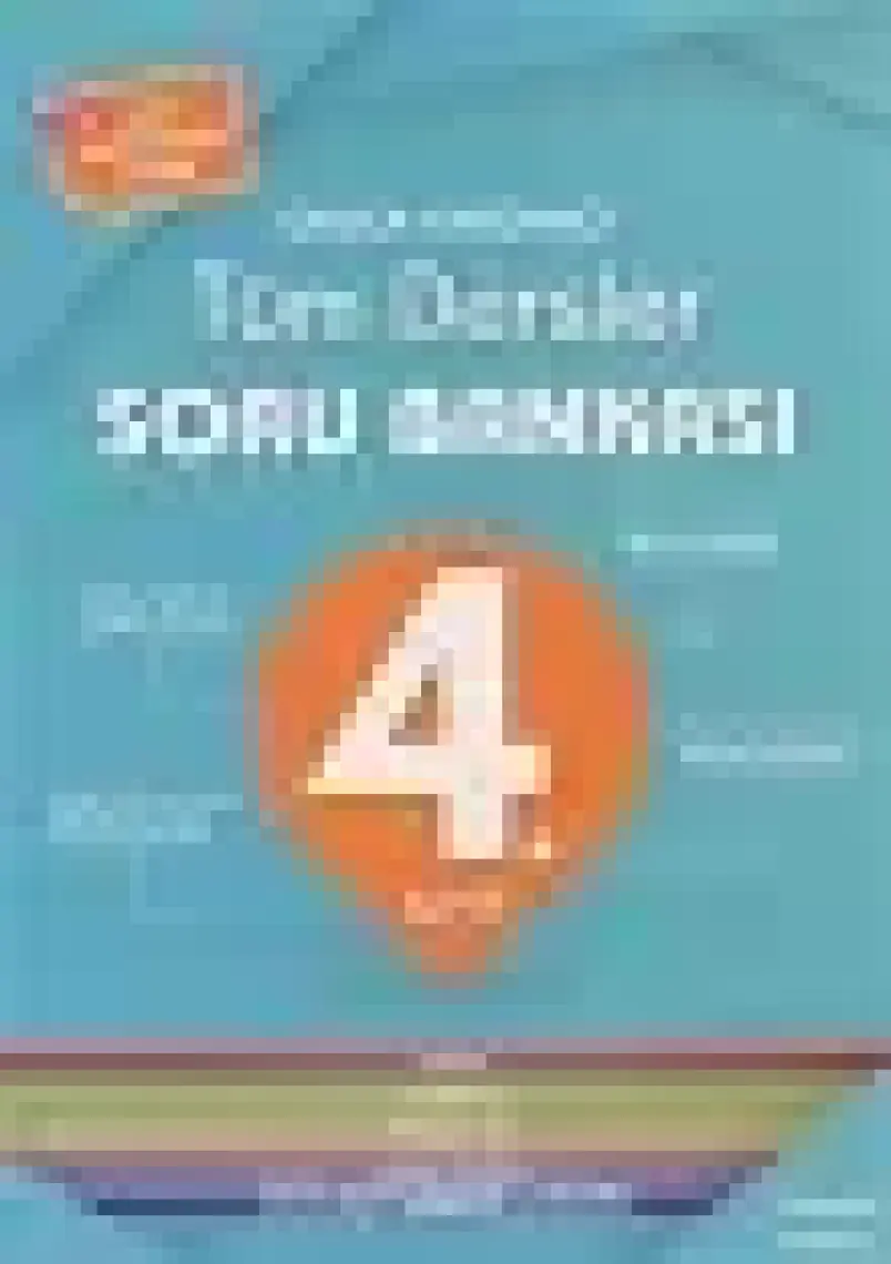Element Yayınları 4. Sınıf Tüm Dersler Soru Bankası