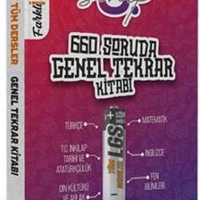 İSEM Yayıncılık 8. Sınıf LGS 660 Soruda Genel Tekrar Kitabı