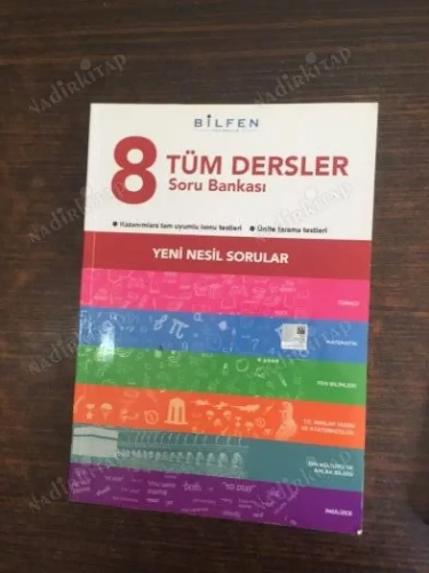 Bilfen Yayınları 8. Sınıf Tüm Dersler Soru Bankası