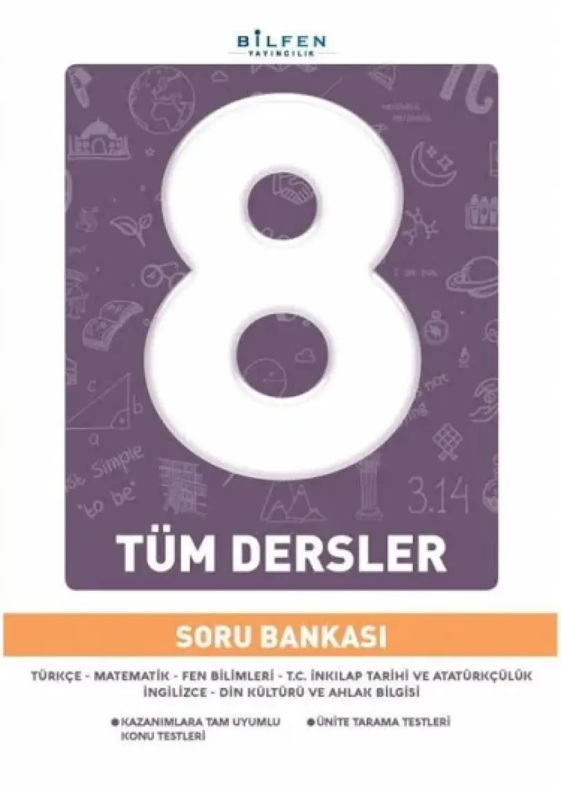 Bilfen Yayınları 8. Sınıf Tüm Dersler Soru Bankası