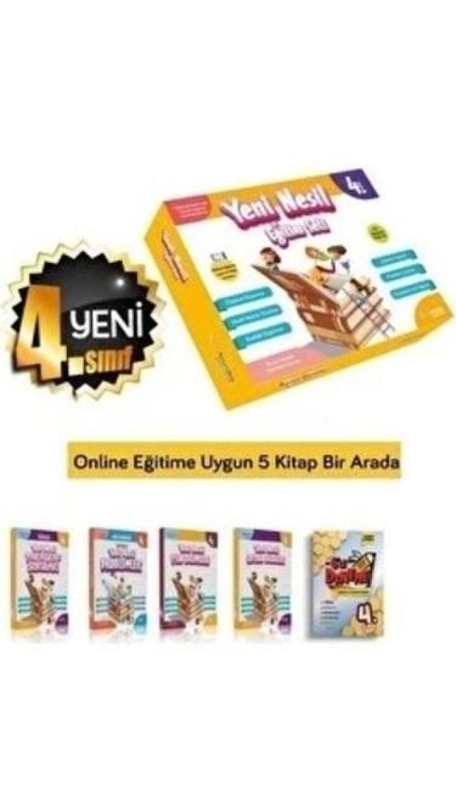 On Burda Yayınları 4. Sınıf Yeni Nesil Set (5 Kitap)
