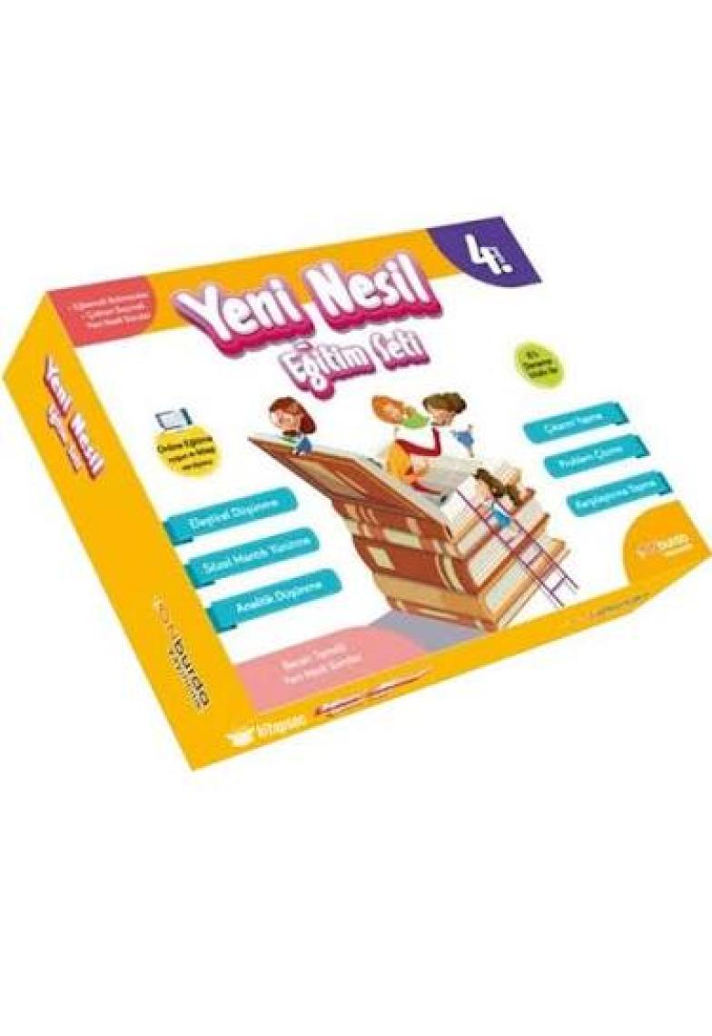 On Burda Yayınları 4. Sınıf Yeni Nesil Set (5 Kitap)