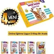 On Burda Yayınları 4. Sınıf Yeni Nesil Set (5 Kitap)