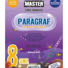 8. Sınıf Master Paragraf Soru Bankası - Okyanus Yayıncılık