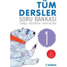 Tudem Yayınları 1.Sınf Tüm Dersler Soru Bankası