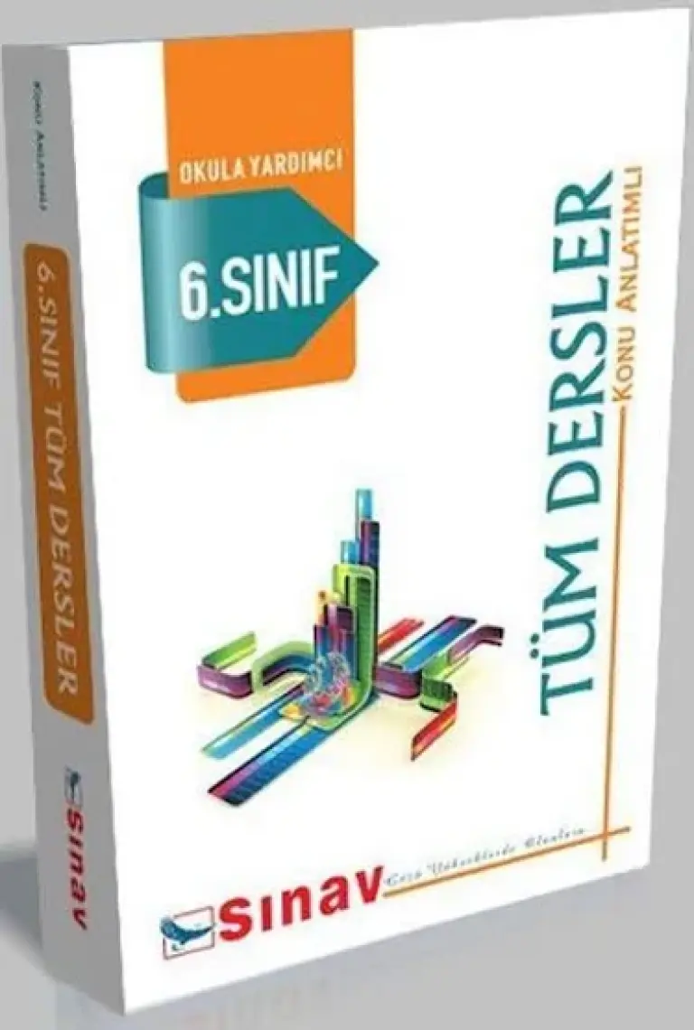 Sınav Yayınları 6. Sınıf Tüm Dersler Konu Anlatımlı