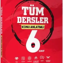 Sınav Yayınları 6. Sınıf Tüm Dersler Konu Anlatımlı
