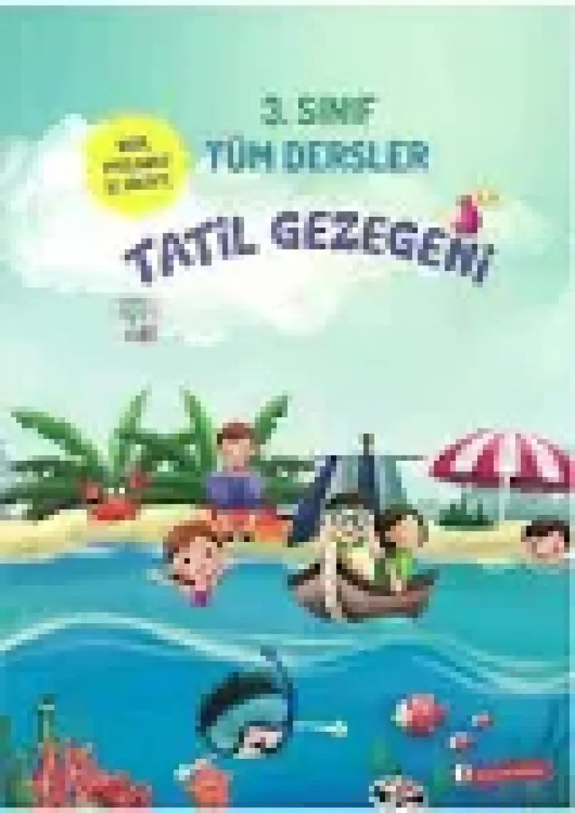 ODTÜ Geliştirme Vakfı Yayıncılık Tatil Gezegeni - 3. Sınıf Tüm Dersler