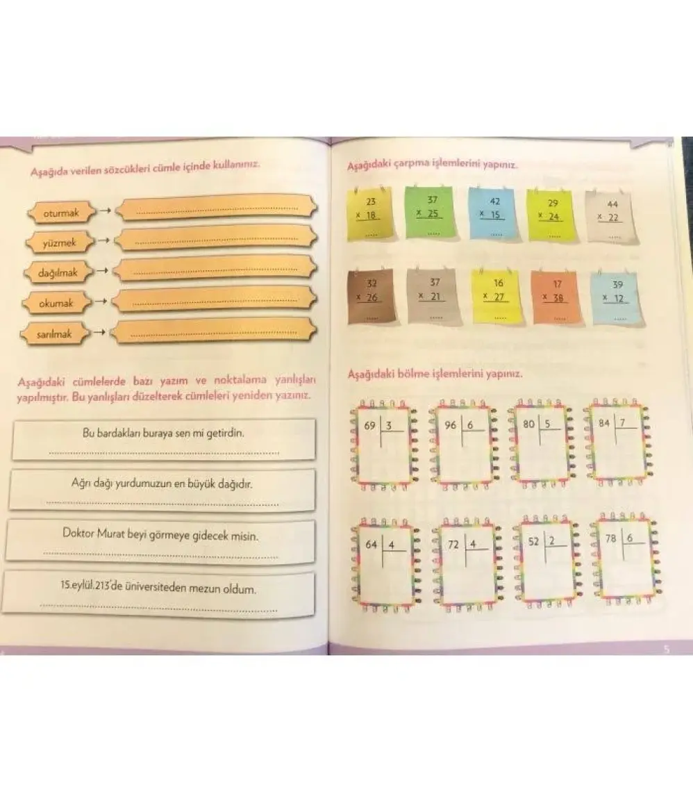 ODTÜ Geliştirme Vakfı Yayıncılık Tatil Gezegeni - 3. Sınıf Tüm Dersler