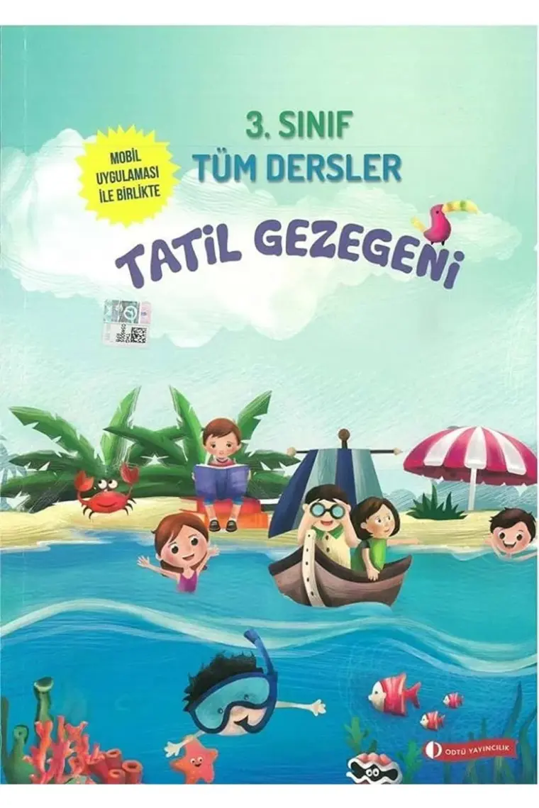 ODTÜ Geliştirme Vakfı Yayıncılık Tatil Gezegeni - 3. Sınıf Tüm Dersler