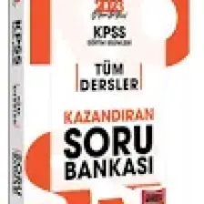 Yargı Yayınevi KPSS 2023 Eğitim Bilimleri Tüm Dersler Kazandıran Soru Bankası