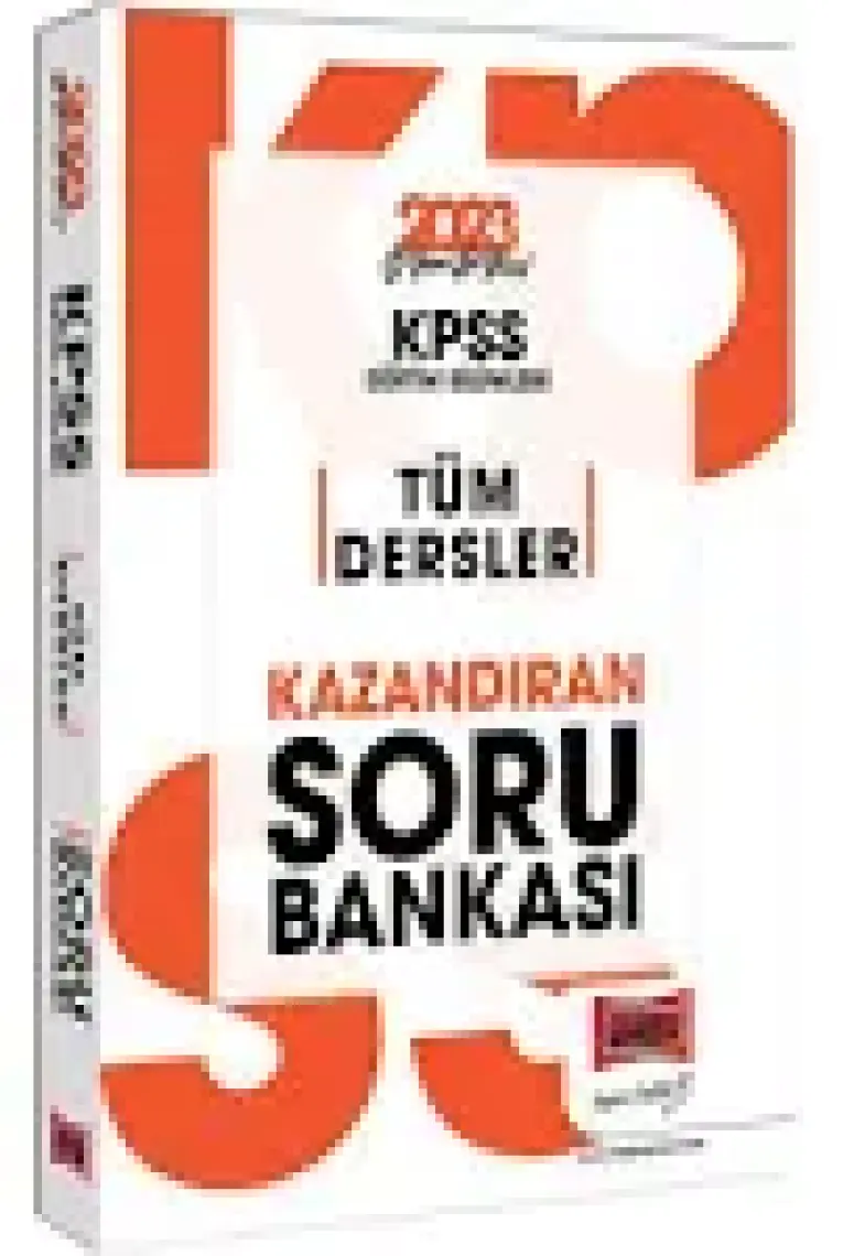 Yargı Yayınevi KPSS 2023 Eğitim Bilimleri Tüm Dersler Kazandıran Soru Bankası