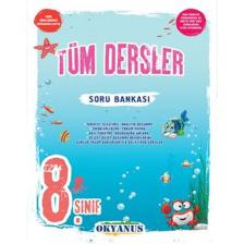 Okyanus 8.sınıf Tüm Dersler Soru Bankası