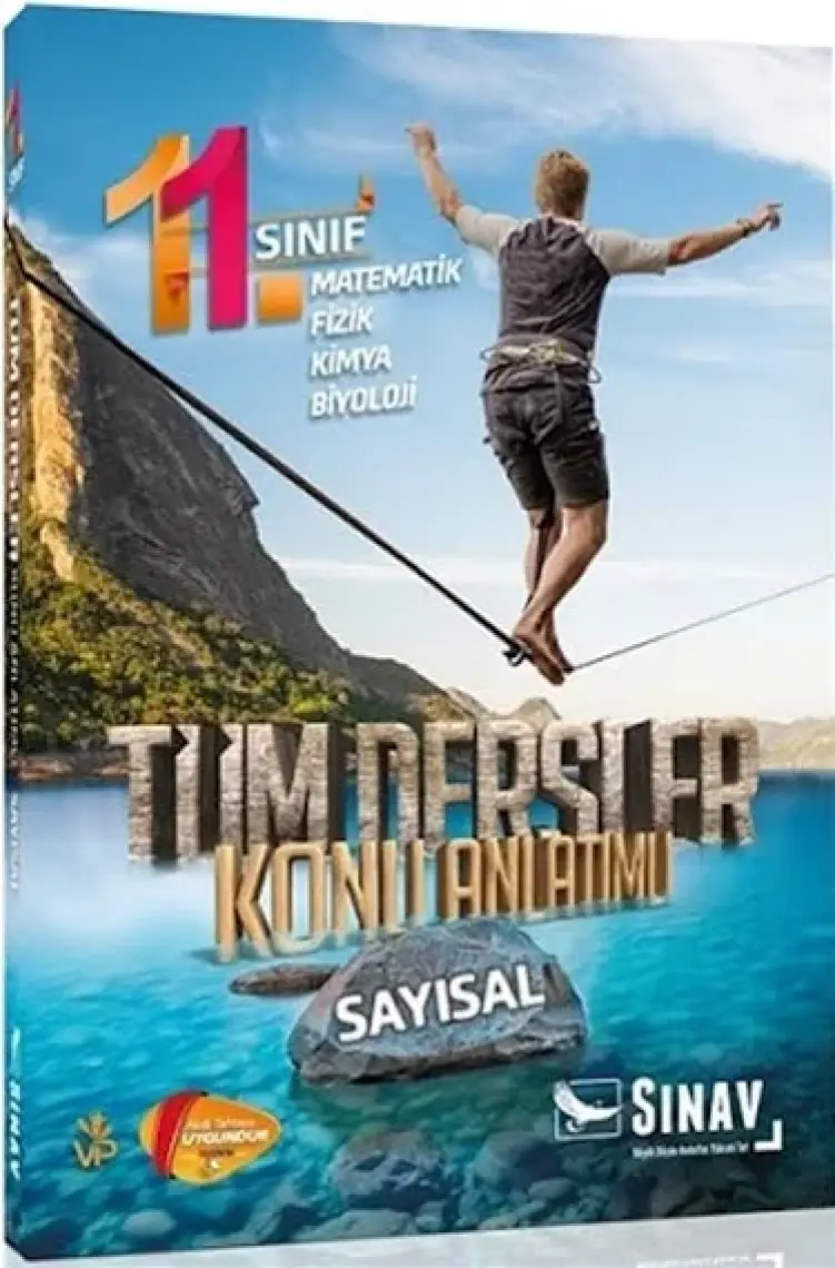 Sınav Yayınları 11. Sınıf Tüm Dersler Sayısal Konu Anlatımlı