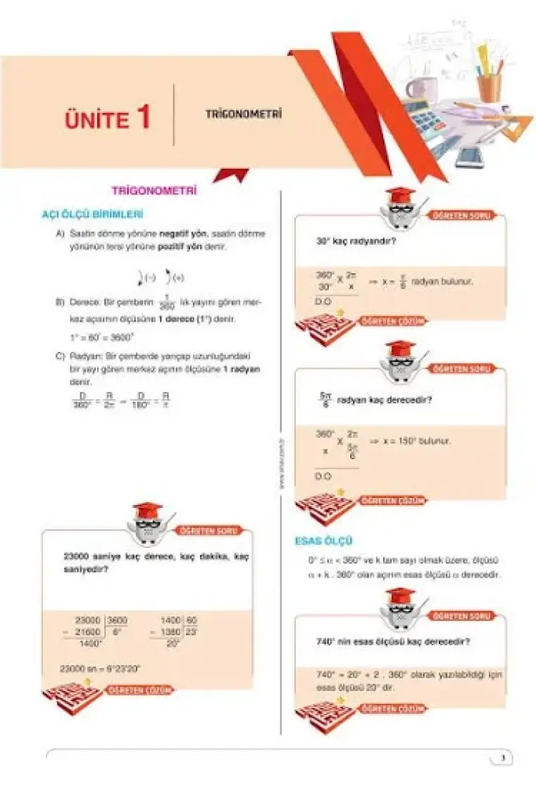 Sınav Yayınları 11. Sınıf Tüm Dersler Sayısal Konu Anlatımlı