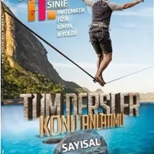 Sınav Yayınları 11. Sınıf Tüm Dersler Sayısal Konu Anlatımlı
