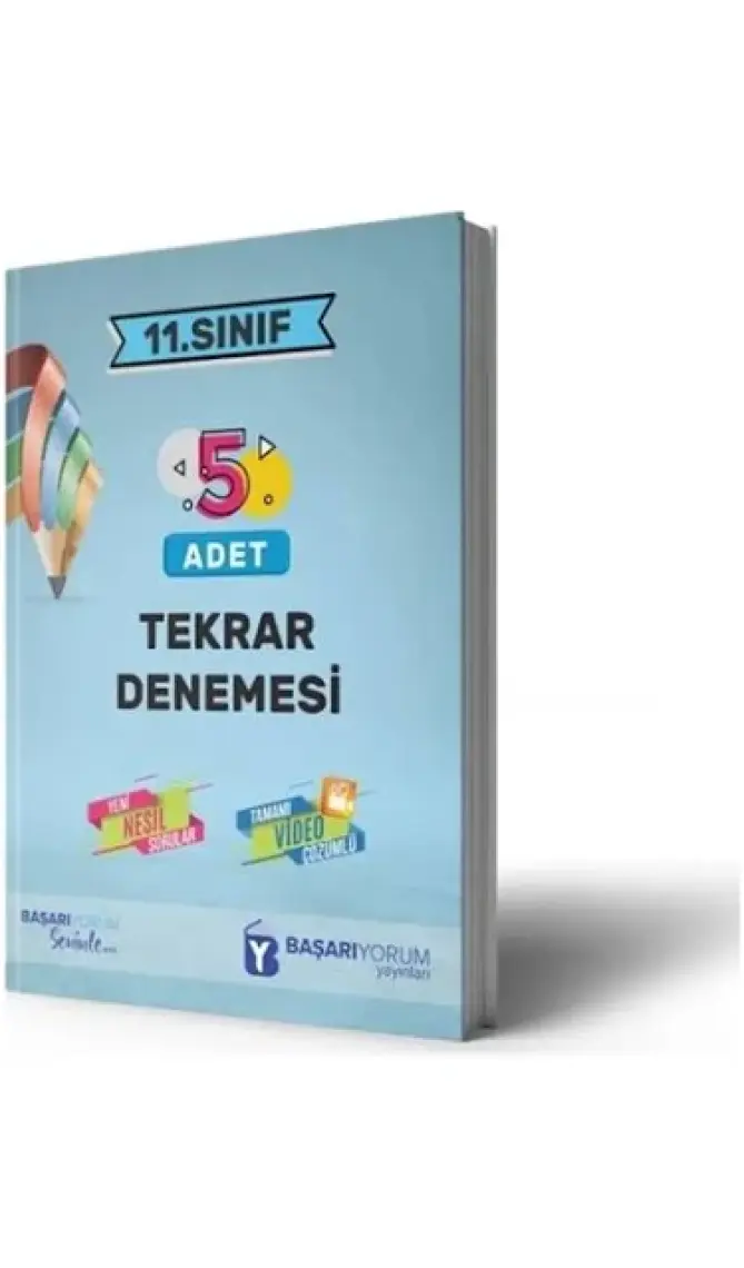Başarıyorum Yayınevi 11.sınıf 5'li Deneme