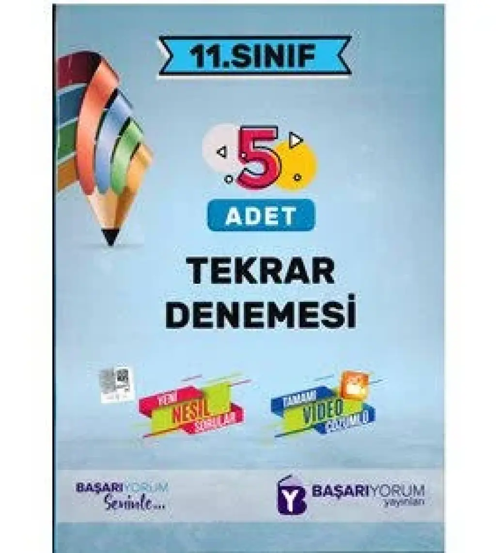Başarıyorum Yayınevi 11.sınıf 5'li Deneme