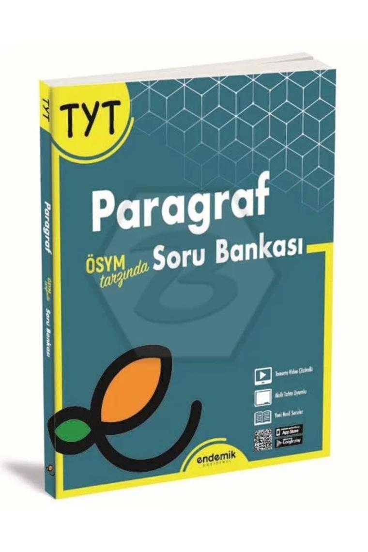 Paragraf Soru Bankası Tyt 2022