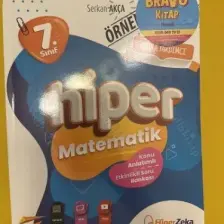 Hiper Zeka Yayınları 2024 7. Sınıf Matematik Konu Anlatımlı - Etkinlikli Soru Bankası