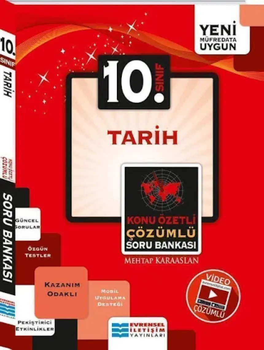Evrensel İletişim Yayınları  4.Sınıf  Tüm Dersler Soru Bankası