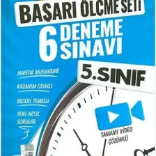Tandem Başarı Ölçme Seti 6 Deneme Seti 5.Sınıf
