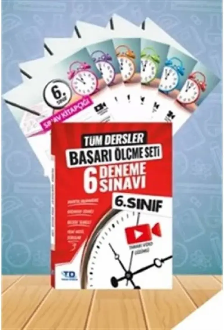 Tandem Başarı Ölçme Seti 6 Deneme Seti 5.Sınıf