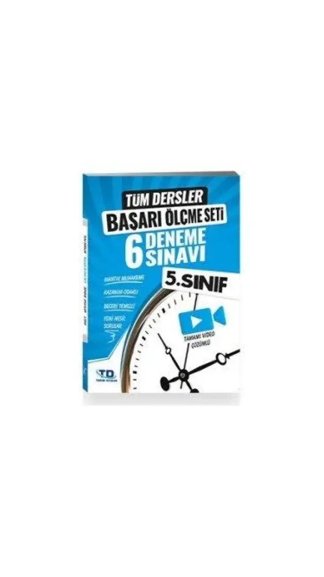 Tandem Başarı Ölçme Seti 6 Deneme Seti 5.Sınıf