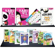 Öğretmen Evde Yayınları 1. Sınıf Yarıyıl Tatil Seti