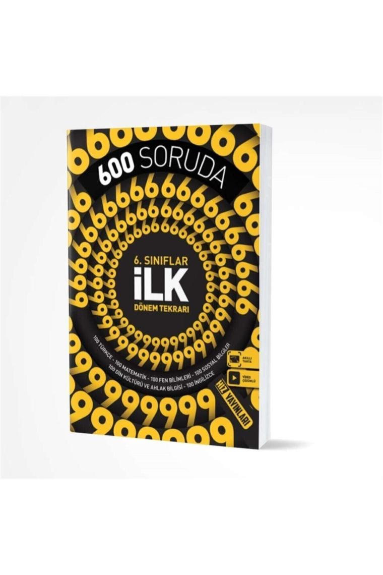 6. Sınıf 600 Soruda Ilk Dönem Tekrarı