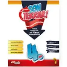On Burda Yayınları 4. Sınıf Son Tekrar 2.dönem