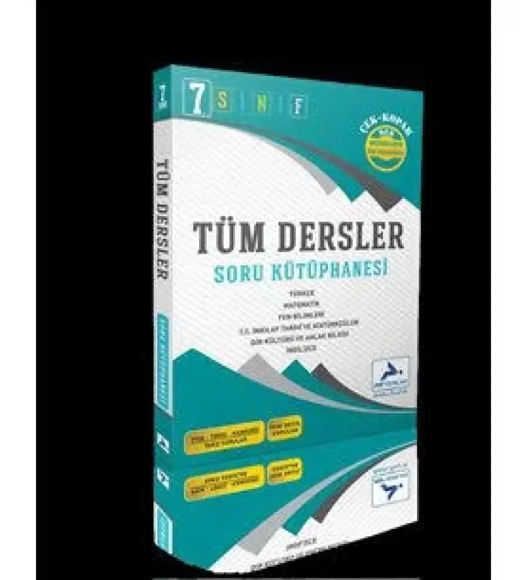 Paraf Yayınları 7. Sınıf Tüm Dersler Soru Kütüphanesi
