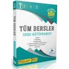 Paraf Yayınları 7. Sınıf Tüm Dersler Soru Kütüphanesi