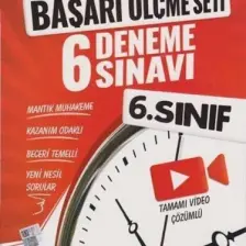 Tandem Başarı Ölçme Seti 6 Deneme Seti 6. Sınıf