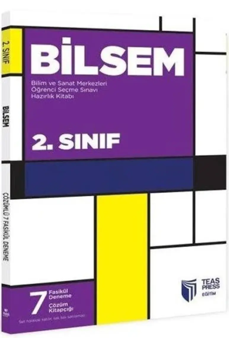Teas Press Bilsem 2. Sınıf Çözümlü 7 Fasikül Deneme