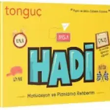 Tonguç Akademi Hadi Motivasyon Ve Planlama Rehberim