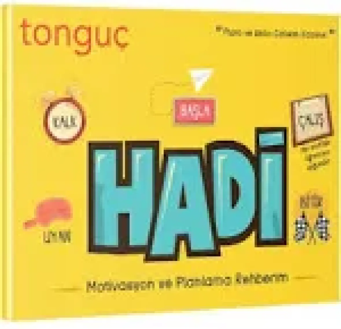 Tonguç Akademi Hadi Motivasyon Ve Planlama Rehberim