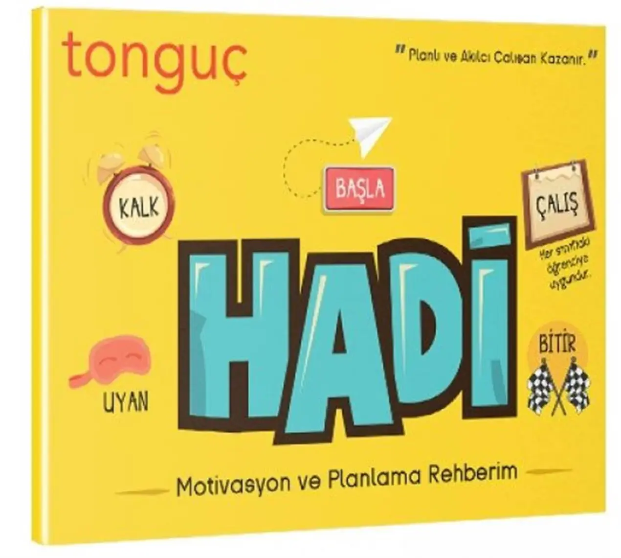 Tonguç Akademi Hadi Motivasyon Ve Planlama Rehberim