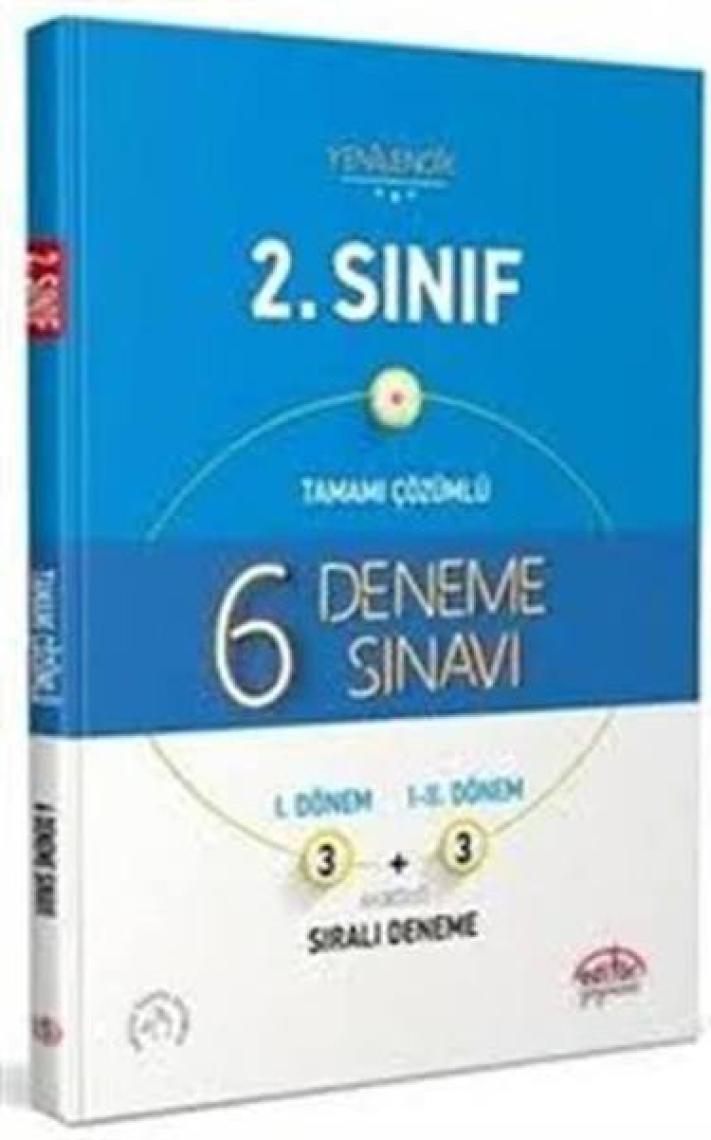 Editör Yayınları 2. Sınıf 6 Fasiküllü Deneme Sınavı 2020