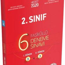 Editör Yayınları 2. Sınıf 6 Fasiküllü Deneme Sınavı 2020