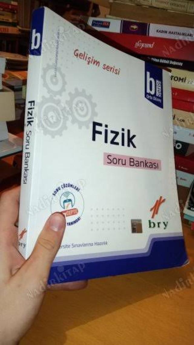 Birey Yayınları - Gelişim Serisi - Fizik - Soru Bankası - A