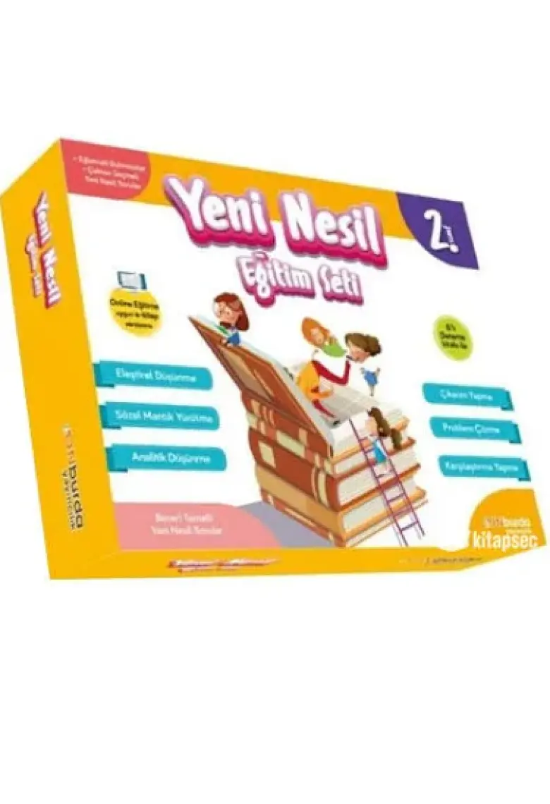 On Burda Yayınları 2. Sınıf Yeni Nesil Set (4 Kitap)