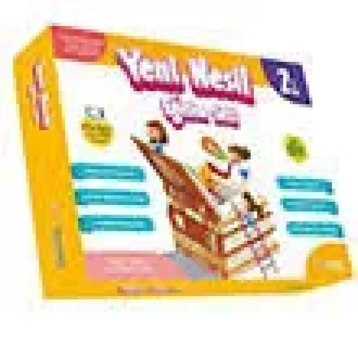 On Burda Yayınları 2. Sınıf Yeni Nesil Set (4 Kitap)