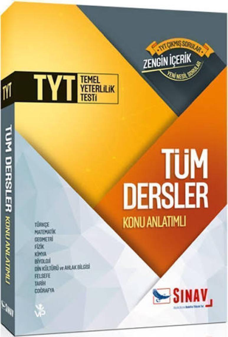 Sınav Yayınları 8. Sınıf LGS 1. Dönem Çözümlü Tam Tekrar Kampı