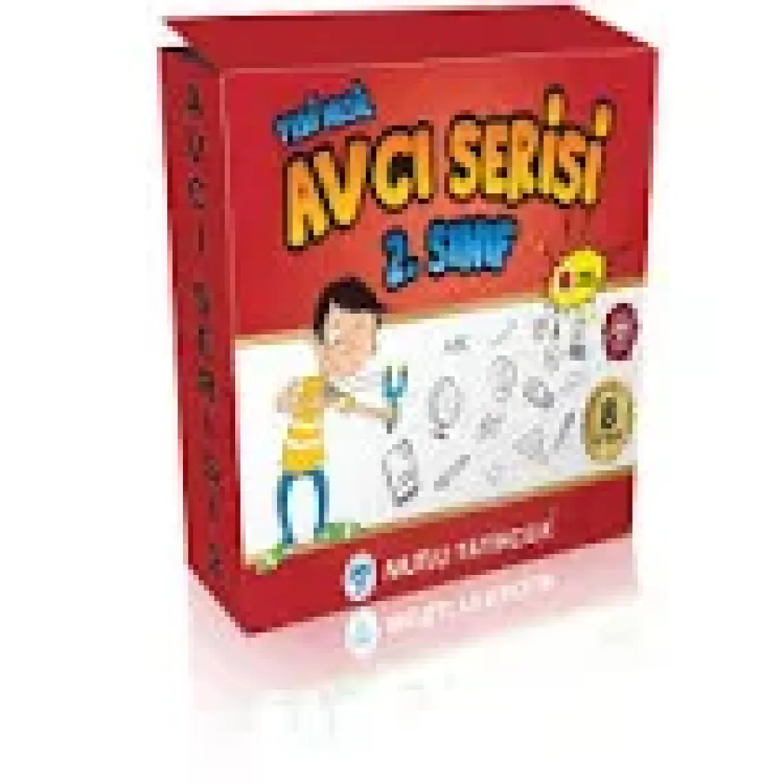 Mutlu Yayıncılık 2. Sınıf Avcı Serisi Eğitim Seti (8 Kitap)