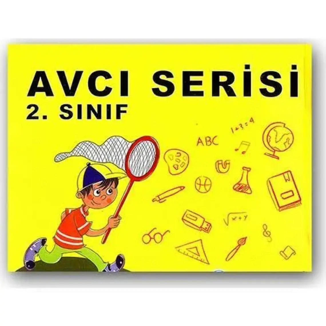 Mutlu Yayıncılık 2. Sınıf Avcı Serisi Eğitim Seti (8 Kitap)
